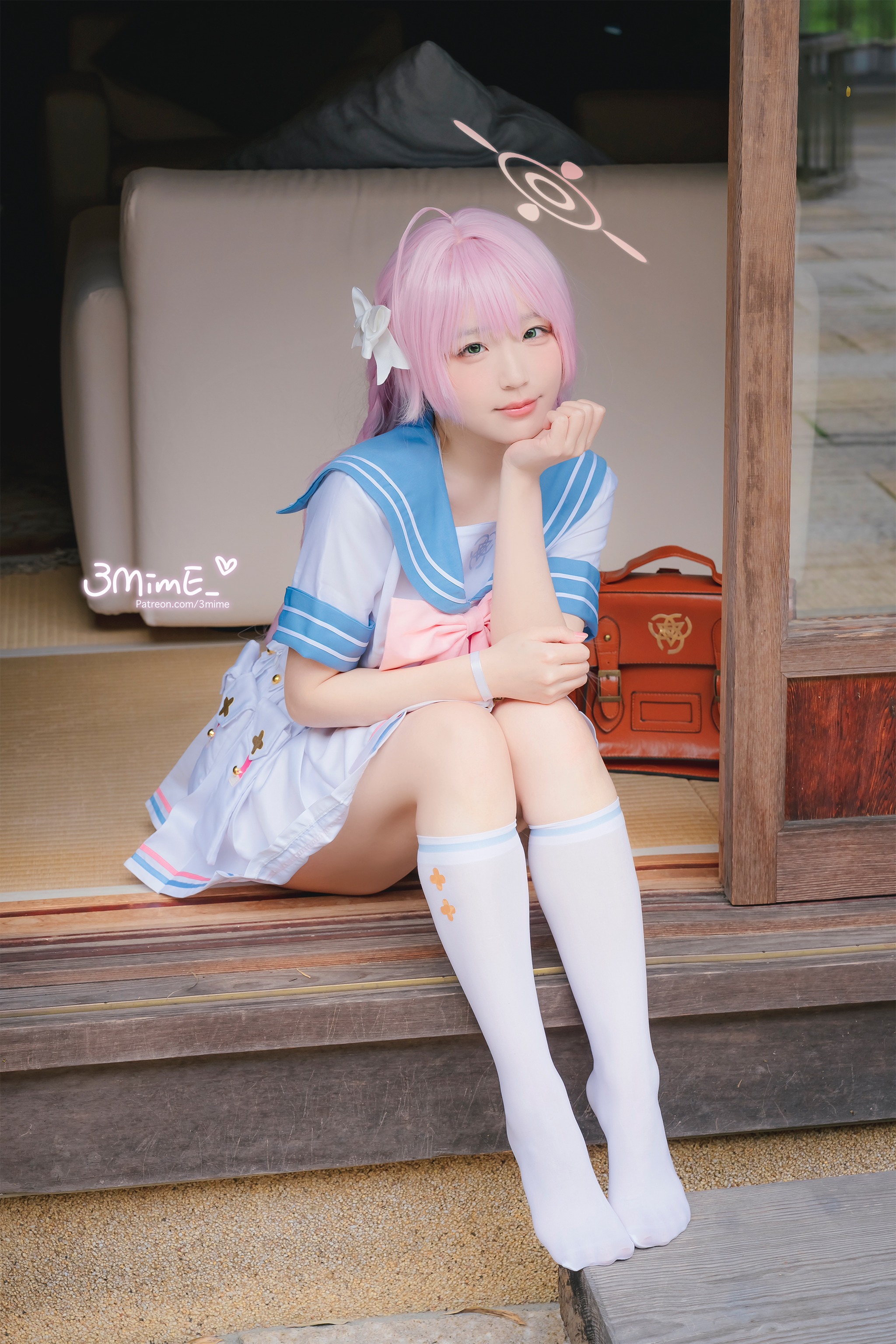 弥美Mime - NO.031 Hanako [18P]-XikXak